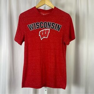 Concepts Sport Wisconsin Small Graphic Logo Tee Shirt